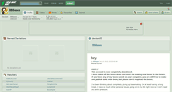 Desktop Screenshot of bbbases.deviantart.com