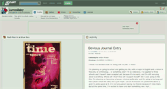 Desktop Screenshot of lumosbaby.deviantart.com