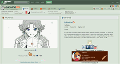 Desktop Screenshot of lafoxtriel.deviantart.com