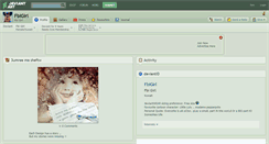 Desktop Screenshot of fbigirl.deviantart.com