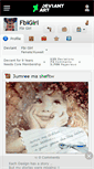 Mobile Screenshot of fbigirl.deviantart.com