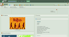Desktop Screenshot of berjack.deviantart.com