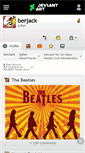 Mobile Screenshot of berjack.deviantart.com