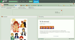 Desktop Screenshot of anmras.deviantart.com