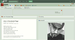 Desktop Screenshot of pkspdy.deviantart.com