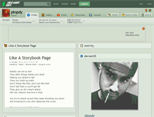 Tablet Screenshot of pkspdy.deviantart.com