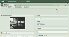 Desktop Screenshot of kohm.deviantart.com