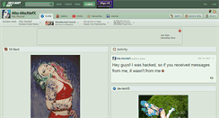 Desktop Screenshot of miss-mischiefx.deviantart.com
