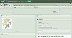 Desktop Screenshot of penzo.deviantart.com