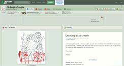 Desktop Screenshot of dr-empirezombie.deviantart.com