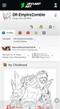Mobile Screenshot of dr-empirezombie.deviantart.com