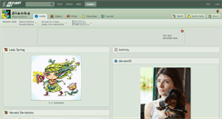 Desktop Screenshot of d-i-a-n-k-a.deviantart.com