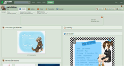 Desktop Screenshot of pai-shiifan.deviantart.com