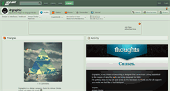 Desktop Screenshot of drgraphic.deviantart.com