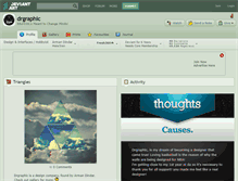 Tablet Screenshot of drgraphic.deviantart.com