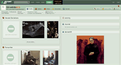 Desktop Screenshot of ed-weirdo.deviantart.com
