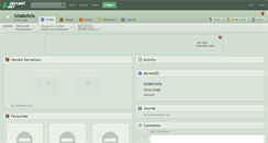 Desktop Screenshot of ixtabchris.deviantart.com