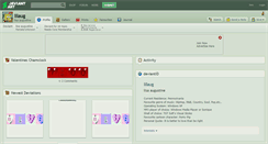 Desktop Screenshot of lilaug.deviantart.com