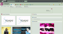 Desktop Screenshot of emdesignotr.deviantart.com