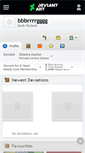 Mobile Screenshot of bbbrrrrgggg.deviantart.com