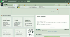 Desktop Screenshot of basilgirl.deviantart.com