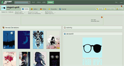 Desktop Screenshot of elegant-spirit.deviantart.com