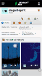 Mobile Screenshot of elegant-spirit.deviantart.com