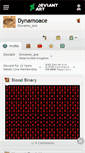 Mobile Screenshot of dynamoace.deviantart.com