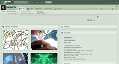 Desktop Screenshot of hahasprite.deviantart.com