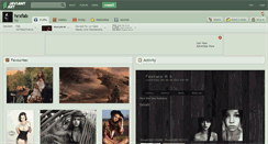 Desktop Screenshot of hrxfab.deviantart.com
