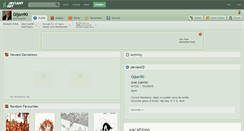 Desktop Screenshot of gijon90.deviantart.com