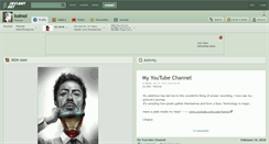Desktop Screenshot of koinoi.deviantart.com
