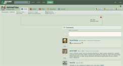 Desktop Screenshot of mehmetyasa.deviantart.com