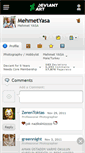 Mobile Screenshot of mehmetyasa.deviantart.com