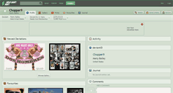 Desktop Screenshot of chopper9.deviantart.com