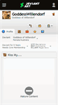 Mobile Screenshot of goddesswillendorf.deviantart.com