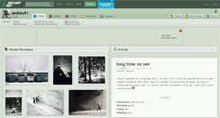 Desktop Screenshot of andrewf1.deviantart.com