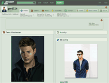 Tablet Screenshot of gerd324.deviantart.com