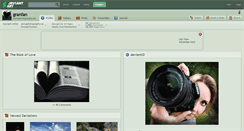 Desktop Screenshot of granfan.deviantart.com