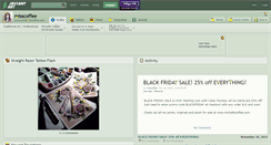 Desktop Screenshot of misscoffee.deviantart.com