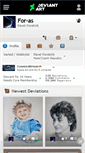 Mobile Screenshot of for-as.deviantart.com