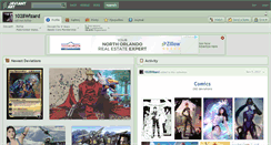 Desktop Screenshot of 1028wizard.deviantart.com