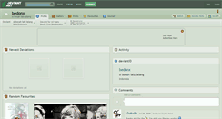 Desktop Screenshot of bedonx.deviantart.com