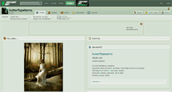 Desktop Screenshot of butterflypatterns.deviantart.com