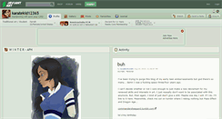 Desktop Screenshot of karatekid12365.deviantart.com