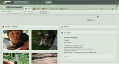 Desktop Screenshot of momma-sissy-girl.deviantart.com