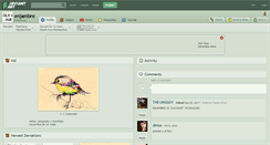 Desktop Screenshot of enjambre.deviantart.com