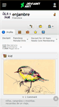 Mobile Screenshot of enjambre.deviantart.com