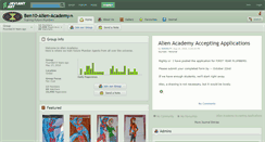 Desktop Screenshot of ben10-alien-academy.deviantart.com