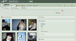 Desktop Screenshot of pdlbrejk.deviantart.com